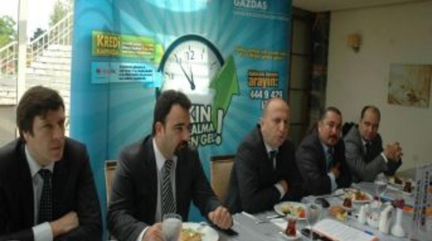 Gazdaş Trakya B&ouml;lge M&uuml;d&uuml;r&uuml; Akaslan: "kaya Gazı İthal Gaza Bağımlılığı Ortadan Kaldıracak"