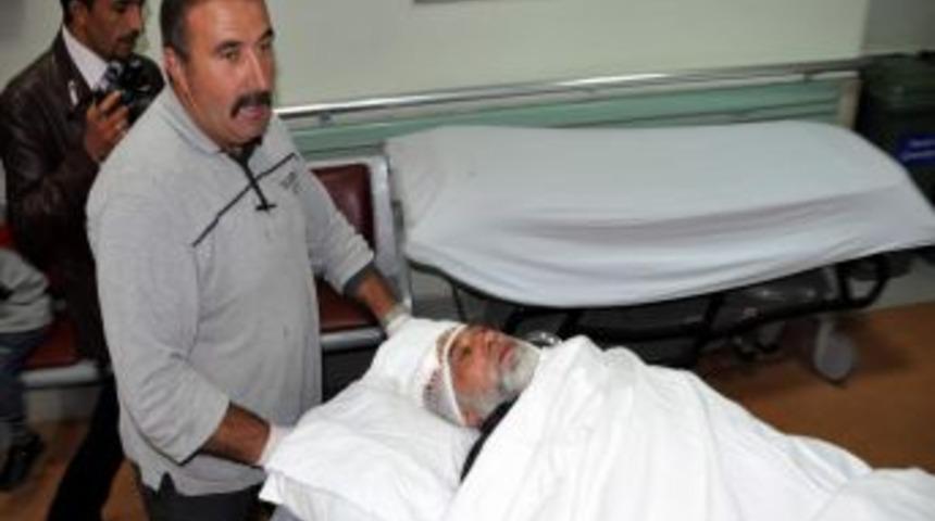 Başını Taşa Vuran Kişi Yaralandı