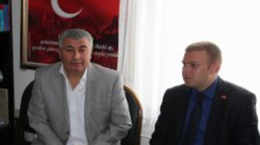 Kapadokya Gazeteciler Cemiyeti2Nden Mhp'ye Ziyaret