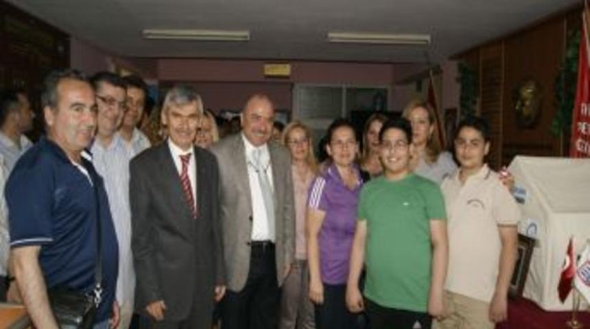 '&Ccedil;adırlar Borlansın, Canlar Yanmasın' Projesine AYTO Başkanı&rsquo;ndan &Ouml;d&uuml;l