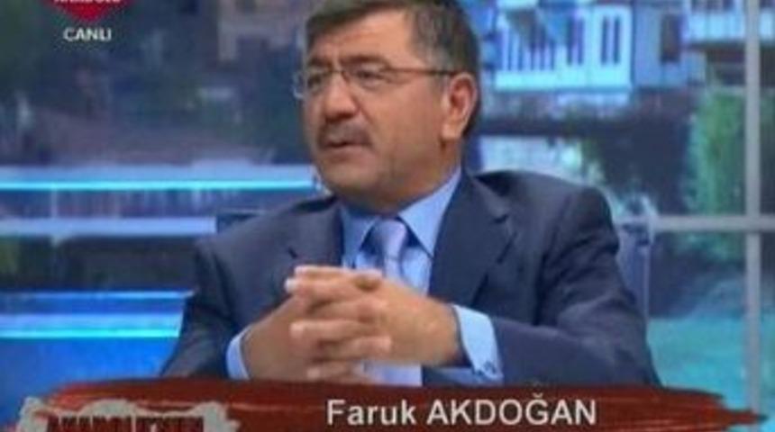 Başkan Akdoğan Trt Anadolu'ya Konuk Oldu