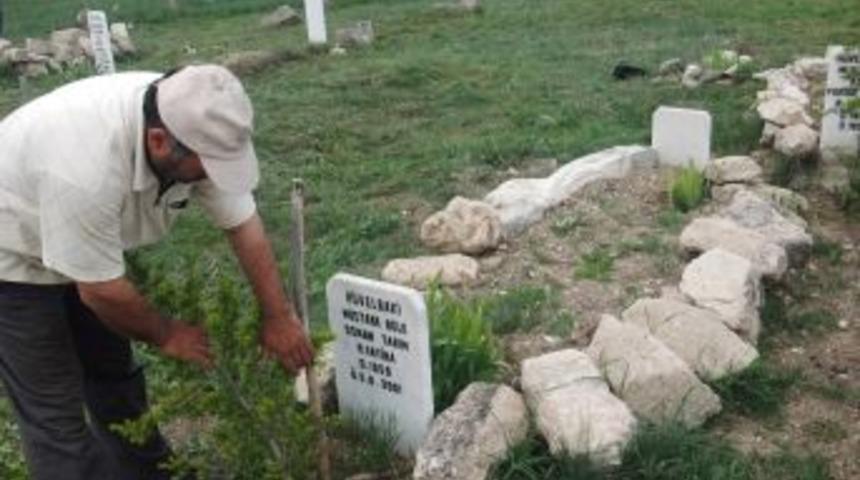 Şehidin Baba Ocağı K&uuml;tahya'da Yas