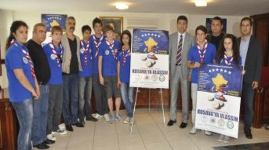 Konacık'tan  Kosova'ya İla&ccedil; Yardımı