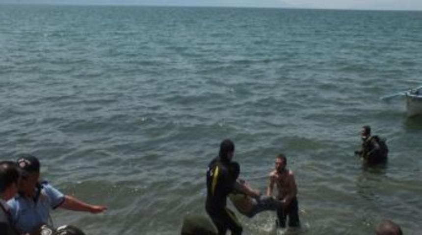 İznik G&ouml;l&uuml;'nde Boğulan &Ouml;ğrencinin Cesedi Bulundu