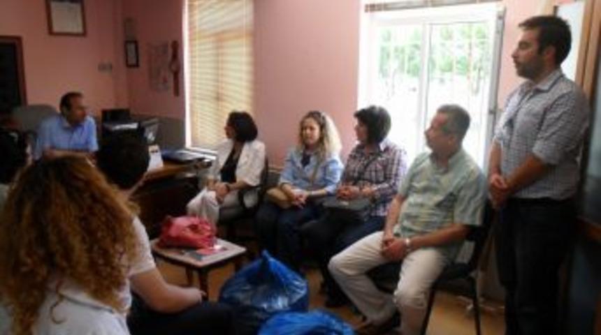 S&ouml;ke &Ccedil;ydd'den Kıryarlar Engelliler Okulu'na Ziyaret