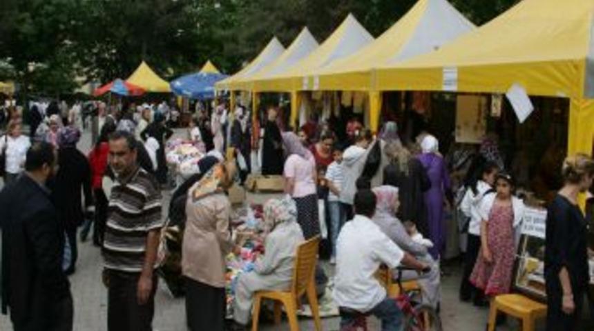 Şehitkamil İl&ccedil;e M&uuml;ft&uuml;l&uuml;ğ&uuml; Kermes A&ccedil;tı