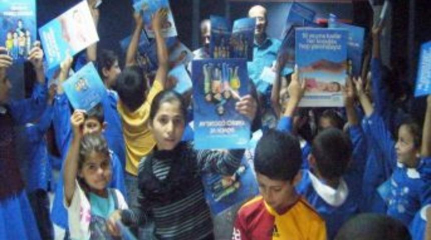 Sgk &Ccedil;alışanları, &Ouml;ğrencilere 'sosyal G&uuml;venlik' Konusunu Anlattı