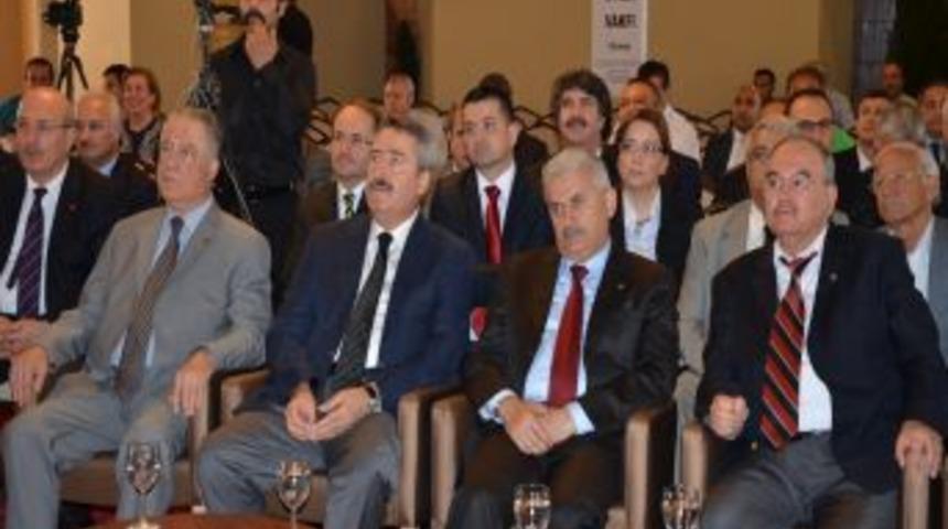 Bakan Yıldırım'ın İzmir Temasları