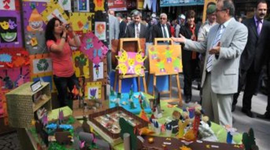 Akşehir'de Yıl Sonu Sergileri A&ccedil;ıldı