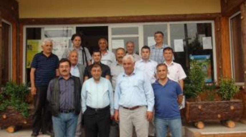 Didim Zeytin Platformu Toplantısı Akyenik&ouml;y'de Yapıldı