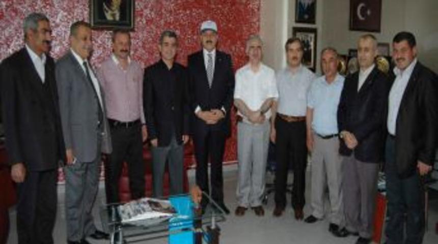 Sgk Yetkililerinden Mesob'a Ziyaret