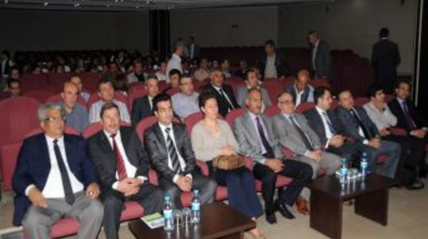 Malatya'da "haşerelerle M&uuml;cadele" Konulu Konferans