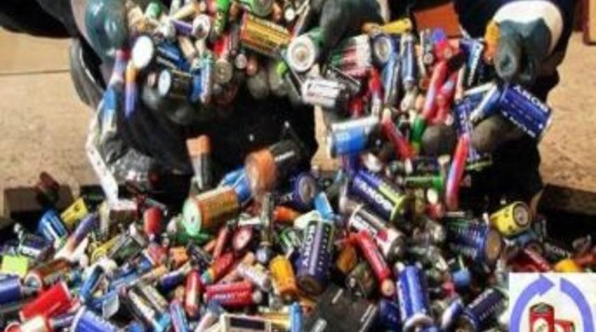 Eskişehir'de Okullar Arası Atık Pil Toplama Yarışması Sonu&ccedil;landı