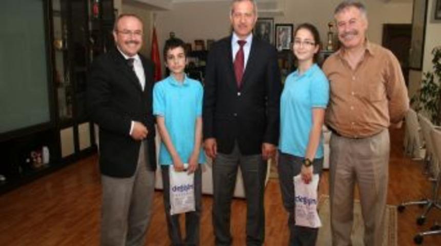 Başkan Dişli'den &Ouml;ğrencilere Spor &Ouml;nerisi