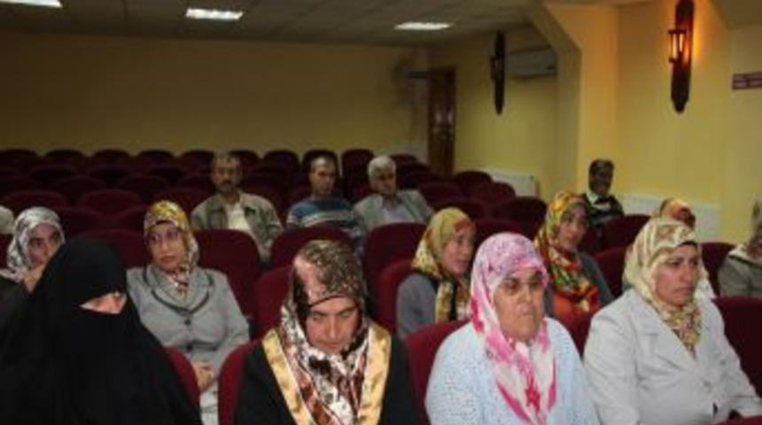 "ailem Bilin&ccedil;leniyor" Projesi Oltu'da Anlatıldı