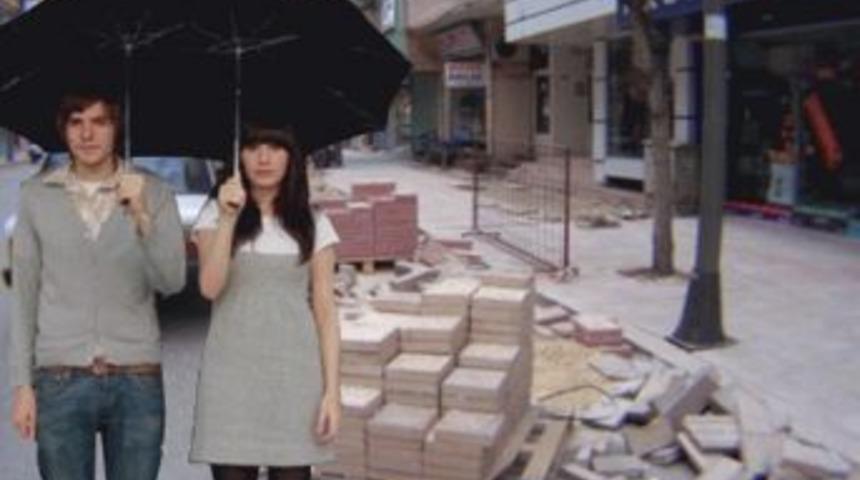 Kaldırımlarla Rant &uuml;st&uuml;ne rant