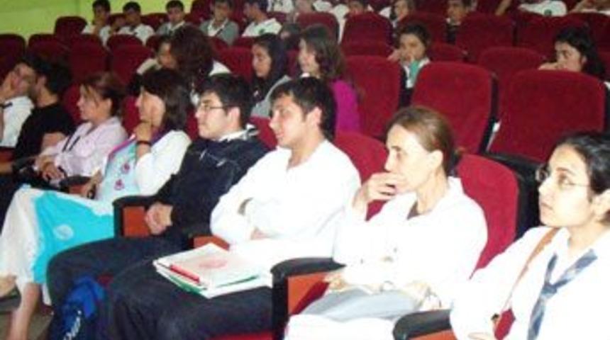 &Ouml;ğrencilere sınav kaygısı semineri