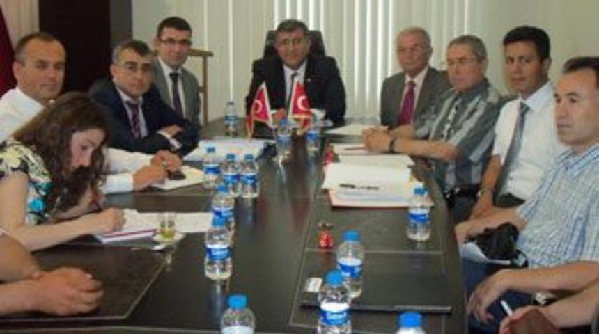 Beşkonak&rsquo;ta kadastro &ccedil;alışmasına hız verildi