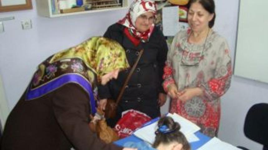 Rehabilitasyon merkezini ziyaret ettiler