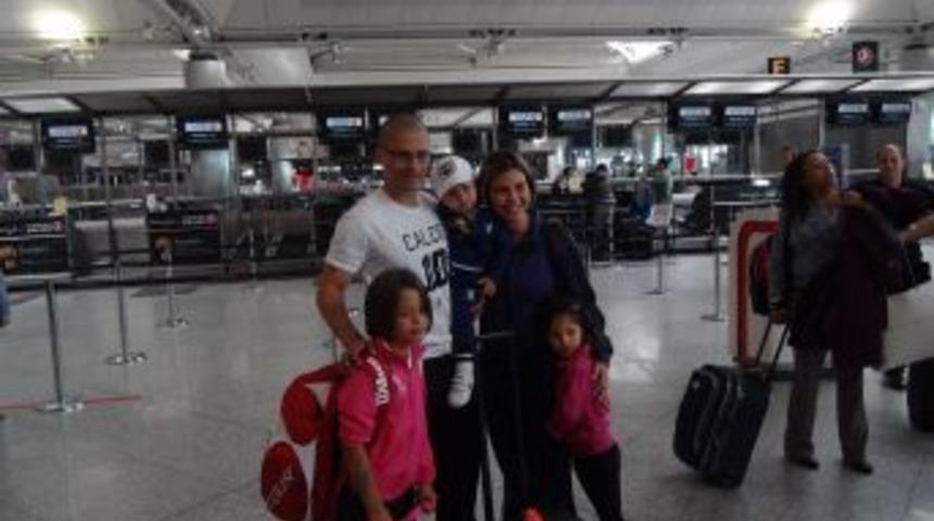 Alex, Brezilya'ya Gitti