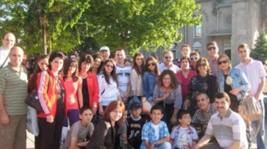 Romanya Ve İspanyalı &Ouml;ğretmenler Kayseri'yi Gezecek