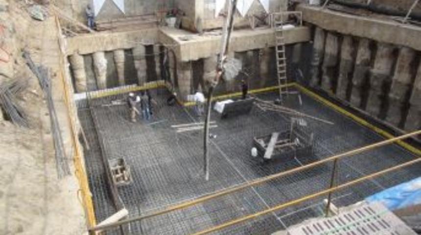 Tatvan'da 4 Yıldızlı Otelin Temeli Atıldı