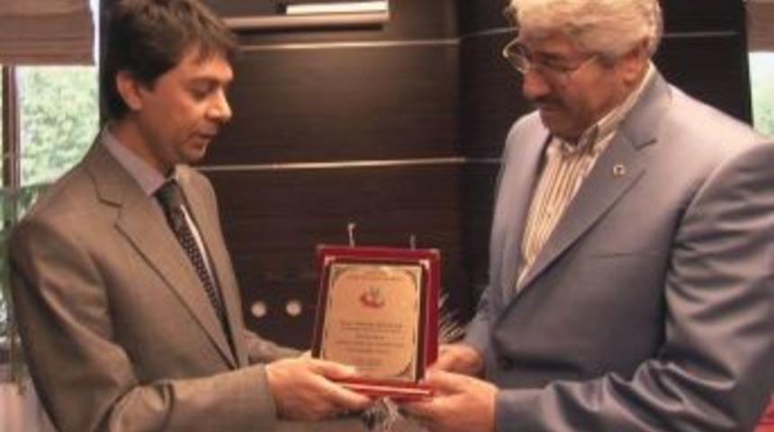 Eras Holding'e Anlamlı Ziyaret