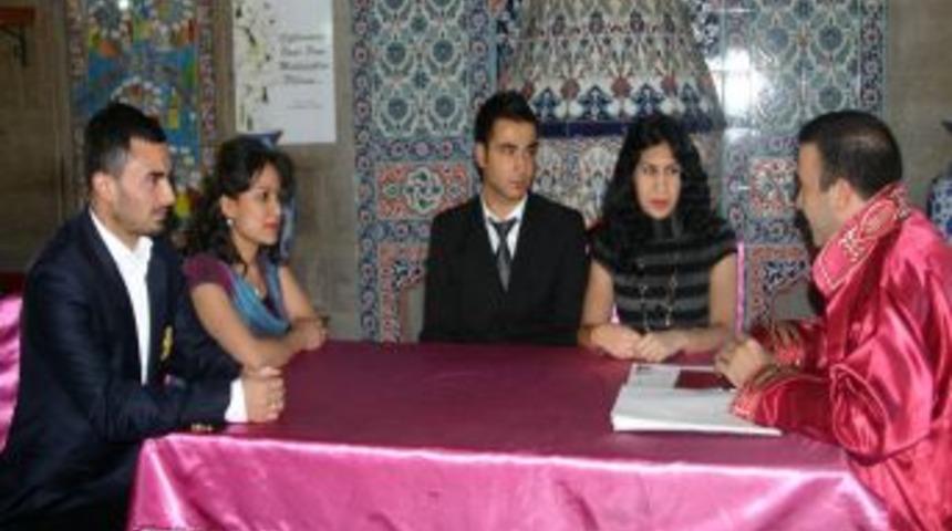 Nevşehir'de 175 &Ccedil;ift D&uuml;nya Evine Girdi