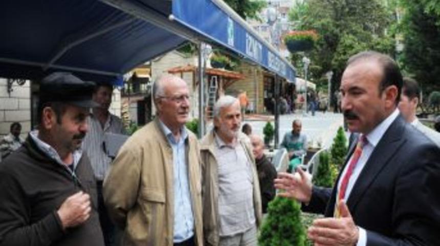 Fevziye Parkı Şehre Nefes Aldırıyor