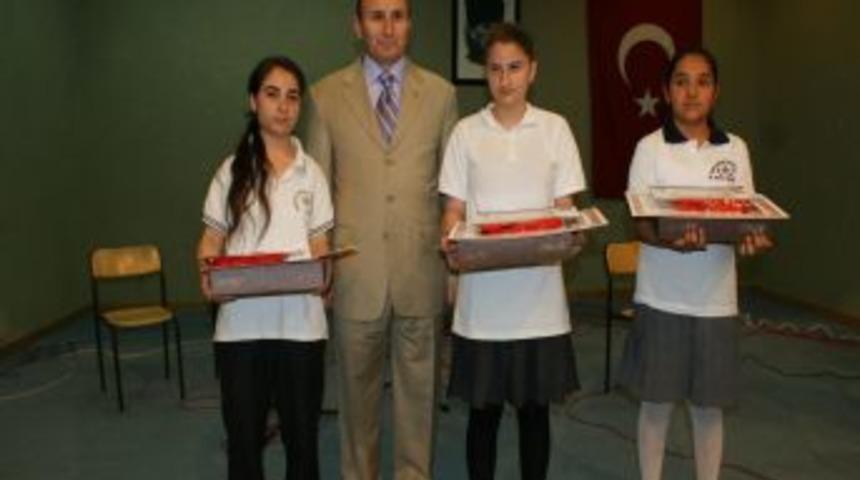 'hayalimdeki Mezitli-4' Kompozisyon Yarışmasında &Ouml;d&uuml;ller Verildi