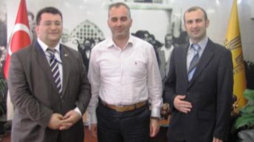 Marka'dan Karam&uuml;rsel Belediyesi'ne Ziyaret