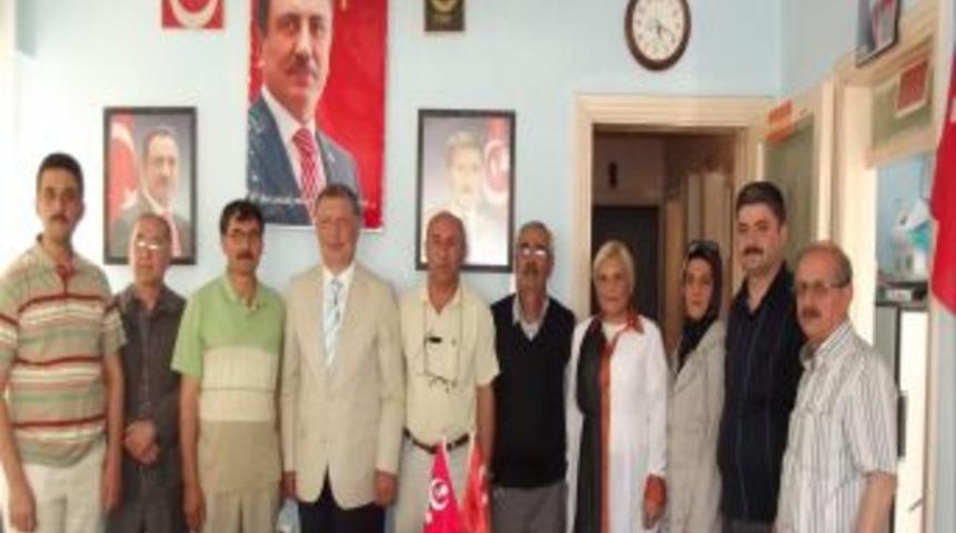 Bbp Genel Başkan Yardımcısı Ahmet G&uuml;rhan Aydın'da