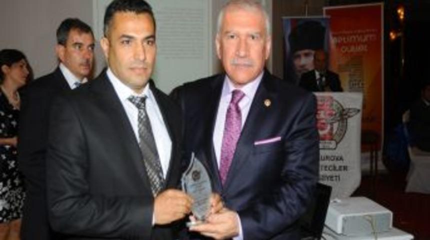 &Ccedil;GC Basın Yarışması &Ouml;d&uuml;lleri Sahiplerini Buldu