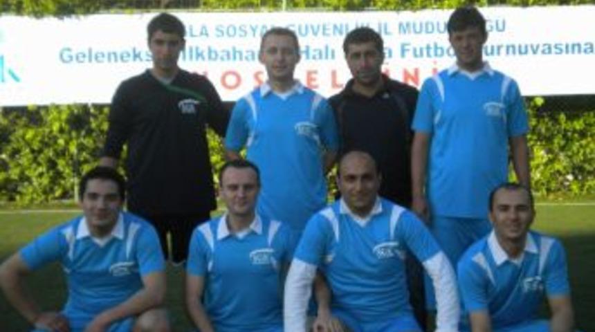 Halı Sahanın Şampiyonu Ortaca Sgk Oldu