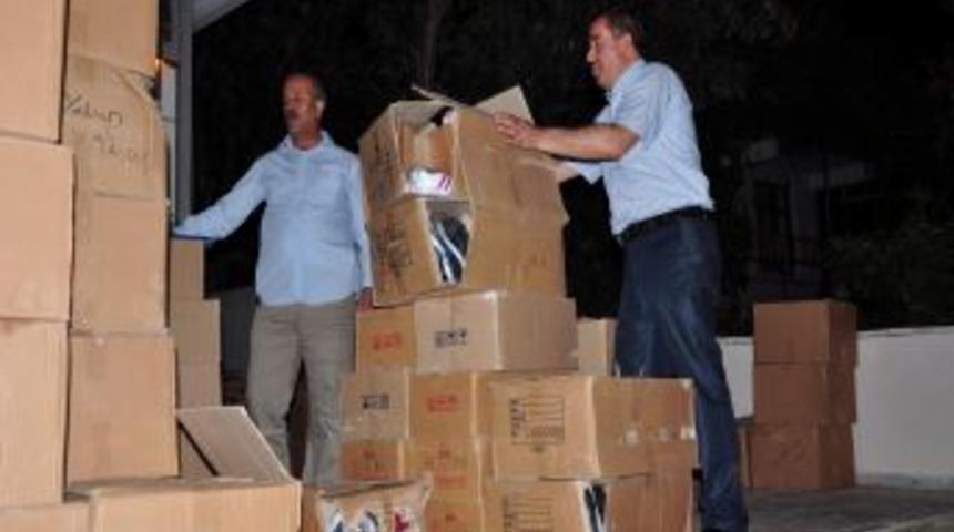 İmitasyon Ayakkabı Dolu Depoya Baskın