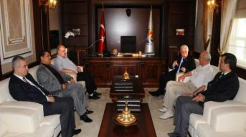 T&uuml;rk&ccedil;e Olimpiyatları Adana Heyeti B&uuml;y&uuml;kşehir'de