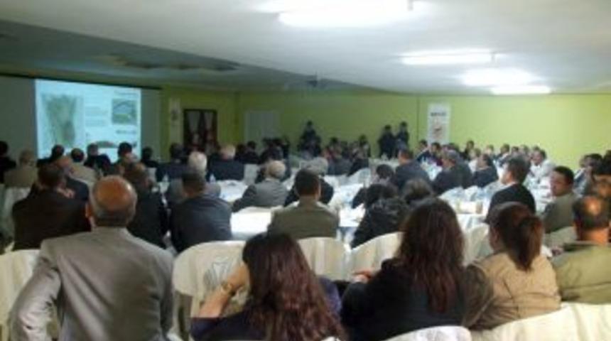 Bitlisli Işadamlarına Kentsel Tasarım Fikir Projeleri Tanıtıldı