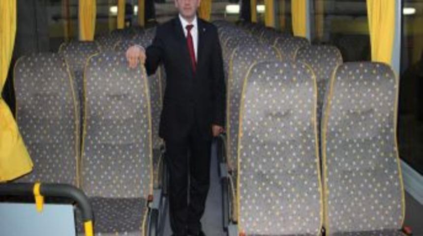 Başbakan "babayiğit" İstedi, Bursalı Firma Y&uuml;zde 100 Yerli Otob&uuml;s &Uuml;retti