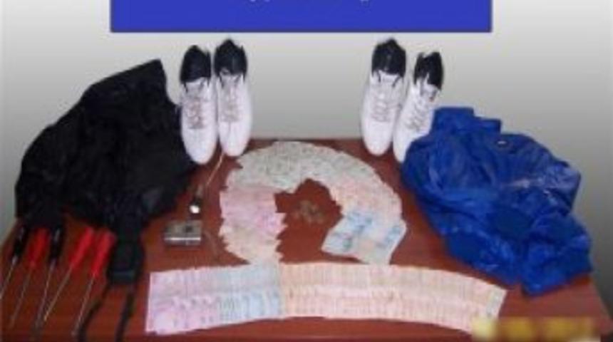 &Uuml;&ccedil; Ilde Okulları Soyan Hırsızlar Bandırma'da Yakalandı