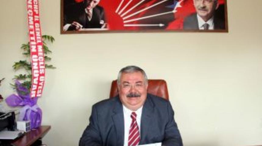 Chp, 19 Mayıs'ta Y&uuml;r&uuml;yecek