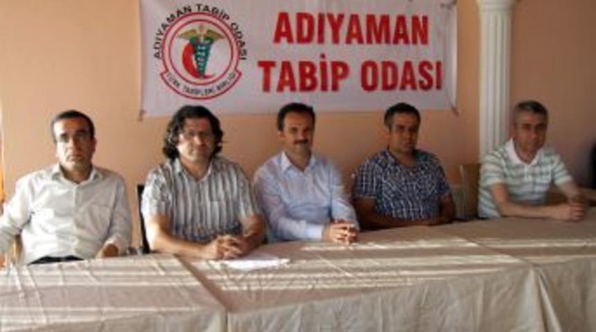 Tabip Odası Yeni Y&ouml;netimi Basına Tanıtıldı