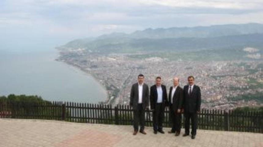 Thomas Bonifield Ordu'ya Hayran Kaldı