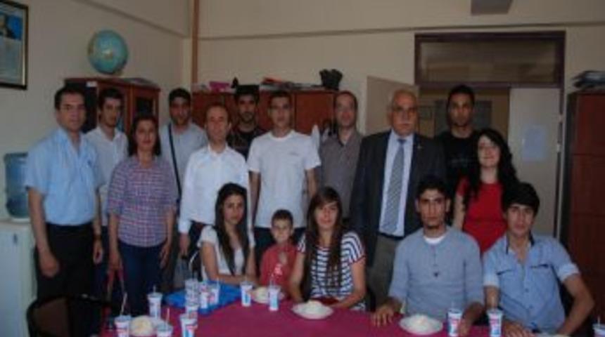 Torbalı Ticaret Meslek Lisesi'nde İlk Pilav G&uuml;n&uuml; D&uuml;zenlendi