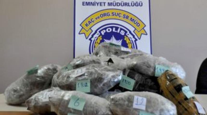Yozgat&rsquo;ta 41 Kilogram Kubar Esrar Ele Ge&ccedil;irildi