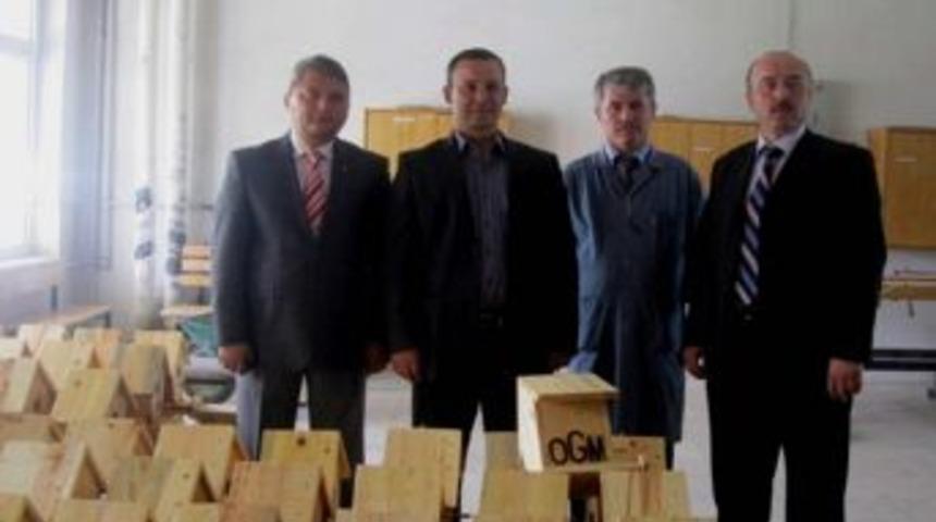 Beyşehir'de Ormanlardan Artık Kuş Cıvıltıları Y&uuml;kselecek