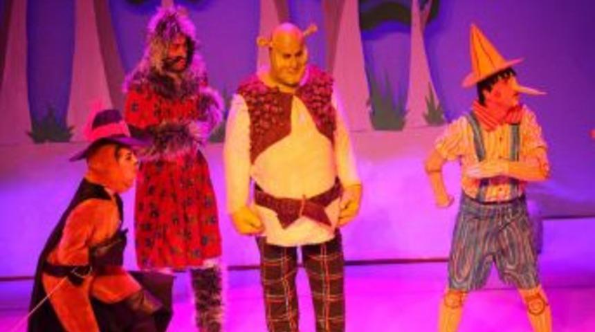 Yeşil Dev Shrek Van'a Geliyor