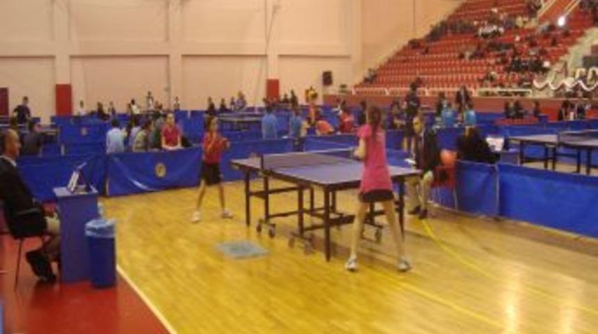 Batman'da Masa Tenisi Turnuvası'na B&uuml;y&uuml;k Ilgi