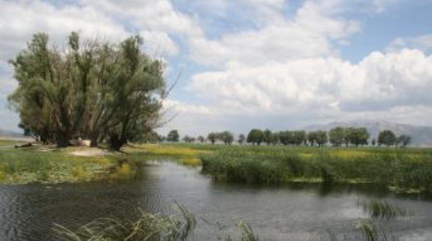 Eğirdir G&ouml;l&uuml;'ne &Ouml;zel Koruma