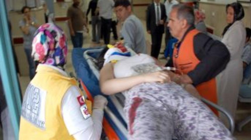 5.kattan D&uuml;şen Gen&ccedil; Kız Ağır Yaralandı