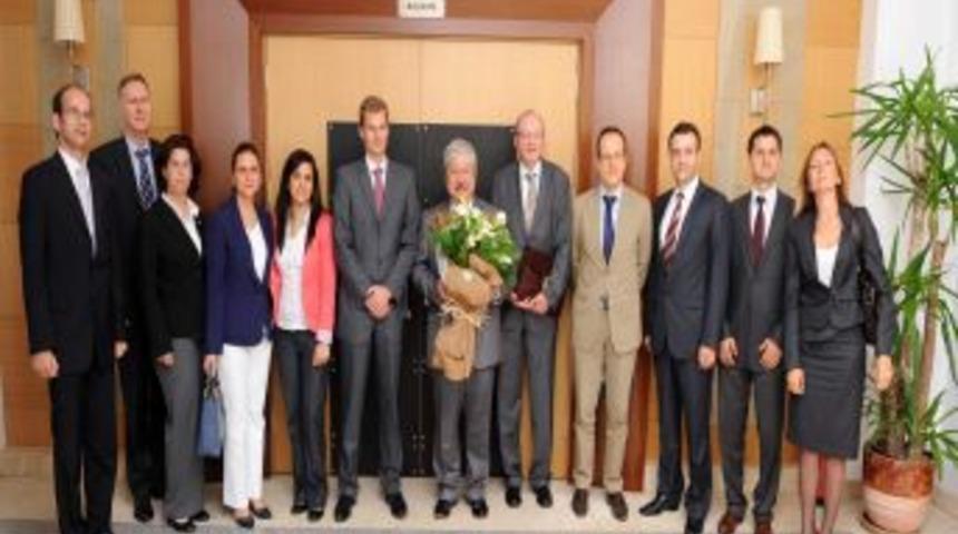 Başkan Akaydın'a Ziyaret